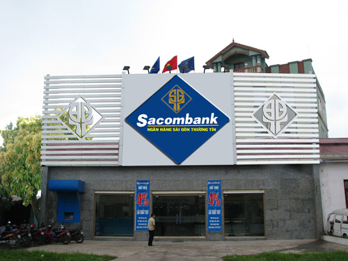 Ốp nhôm mặt tiền công trình