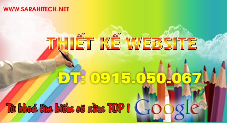 Thiết kế website đẹp Hà Tĩnh