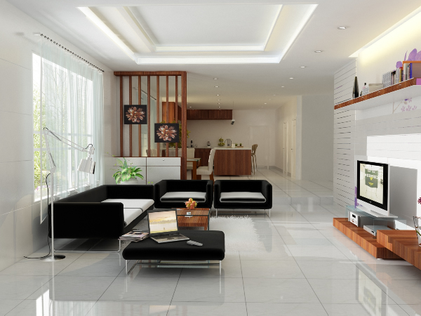 Thi công nội ngoại thất nhà dân