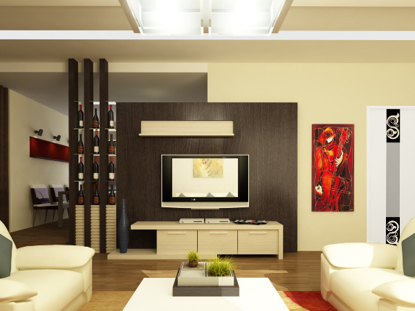 Thi công nội ngoại thất nhà dân