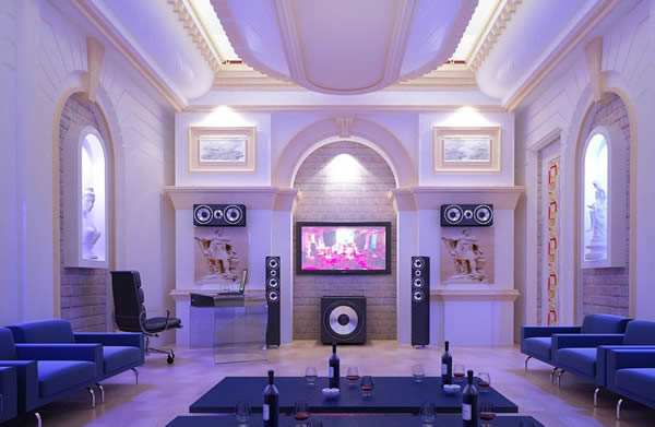 Thiết kế thi công phòng karaoke
