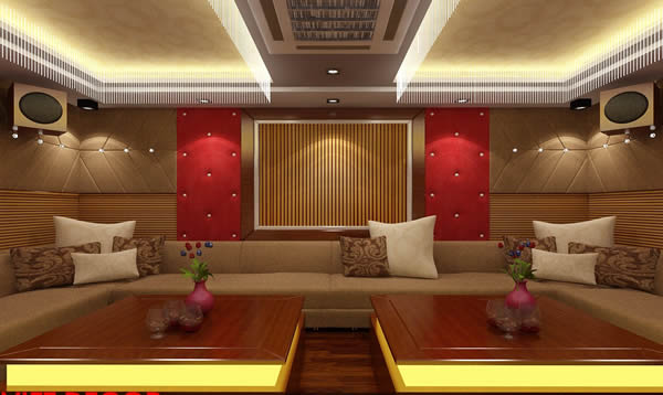 Thiết kế thi công phòng karaoke