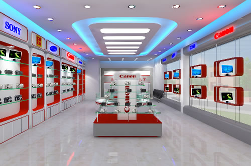 Thiết kế nội thất - Showroom